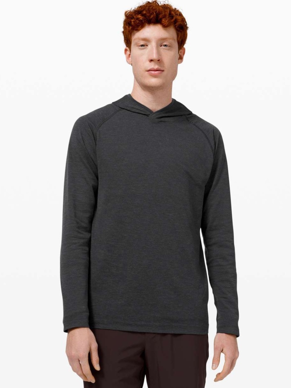 Lululemon Metal Vent Tech Hoodie 2.0 in Deep Coal / Black